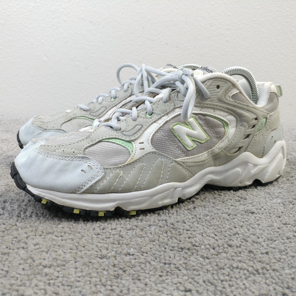 New Balance 472 Terrain Trail Running Shoes Womens 10 Wide Gray CW472LG